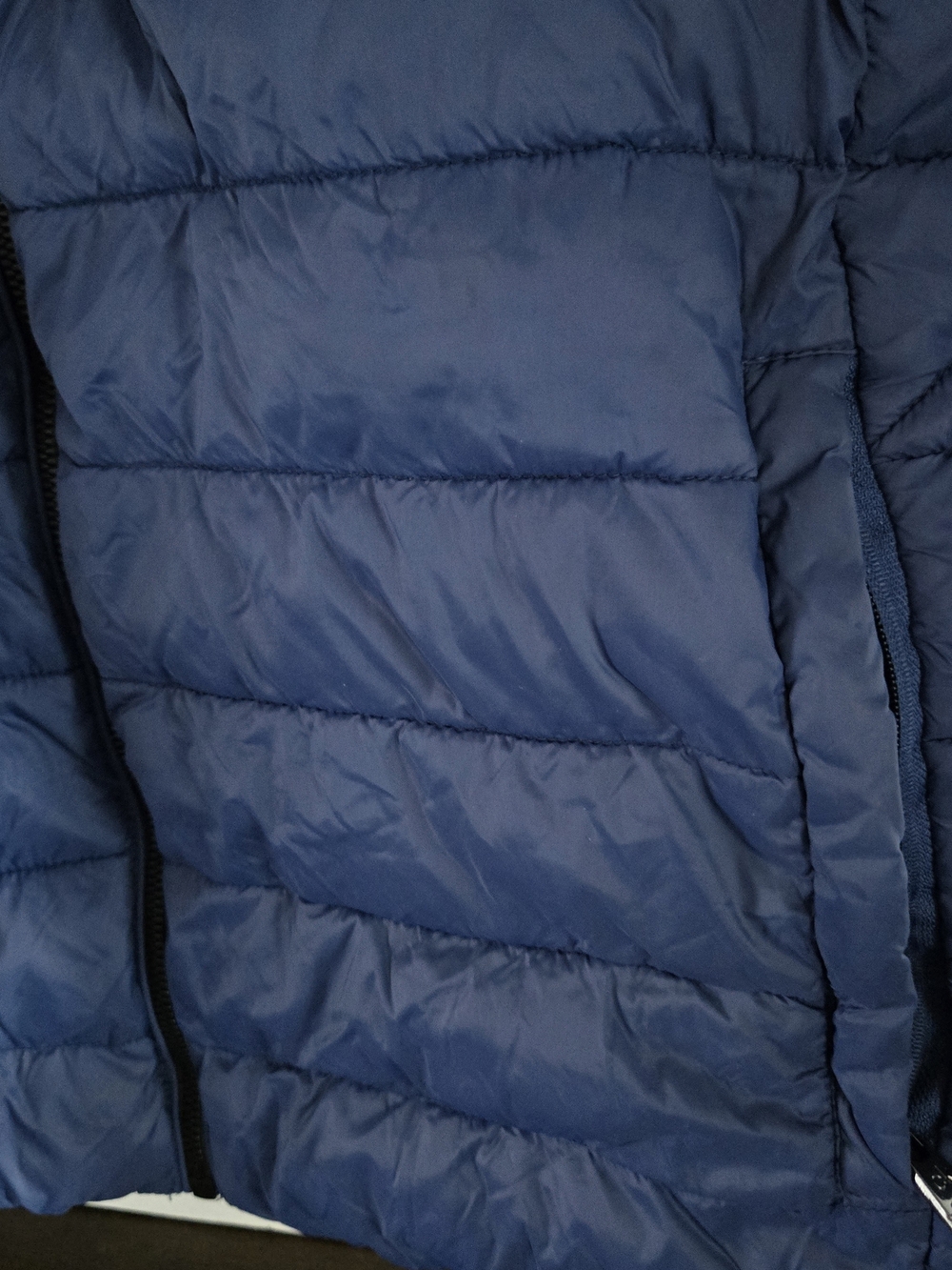 Calvin Klein Men's Blue Quilted Lightweight Puffer Jacket - Picture 12 of 17